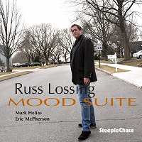 RUSS LOSSING - Mood Suite cover 