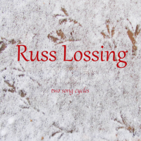 RUSS LOSSING - Traces : Two Song Cycles cover 