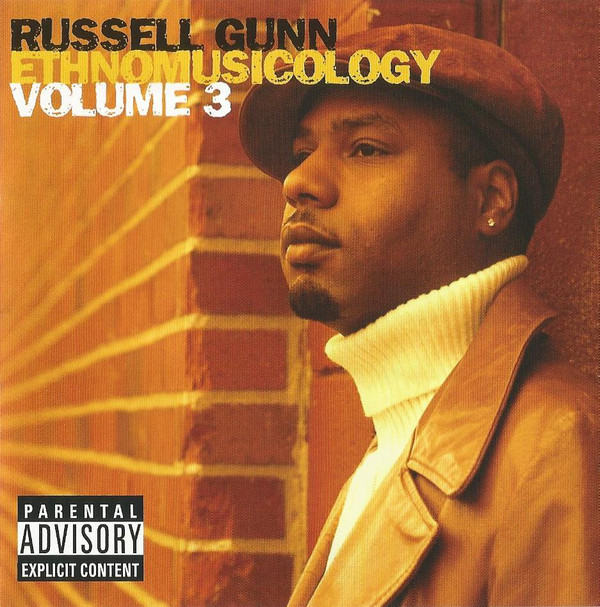 RUSSELL GUNN - Ethnomusicolgy Volume 3 cover 