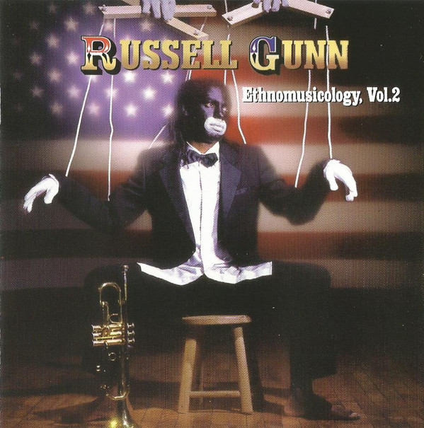 RUSSELL GUNN - Ethnomusicology, Vol 2 cover 