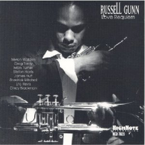 RUSSELL GUNN - Love Requiem cover 