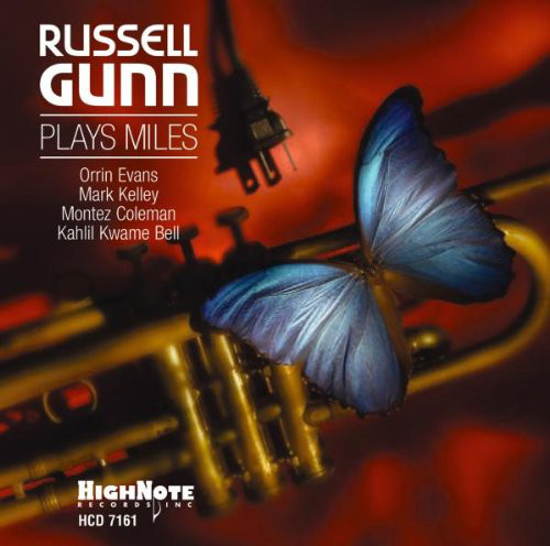 RUSSELL GUNN - Russell Gunn Plays Miles cover 