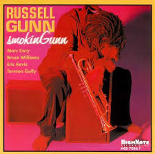RUSSELL GUNN - SmokinGunn cover 