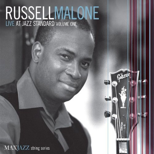 RUSSELL MALONE - Live At Jazz Standard Vol.1 cover 