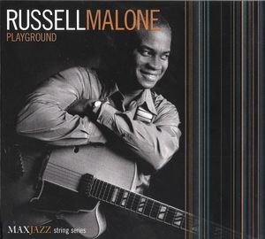 RUSSELL MALONE - Playground cover 