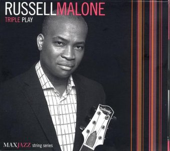 RUSSELL MALONE - Triple Play cover 