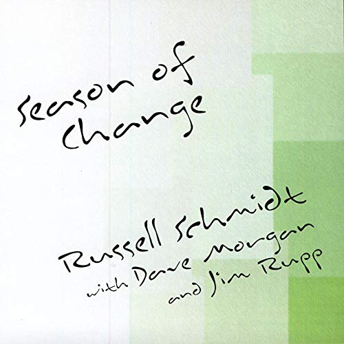 RUSSELL SCHMIDT - Season of Change cover 