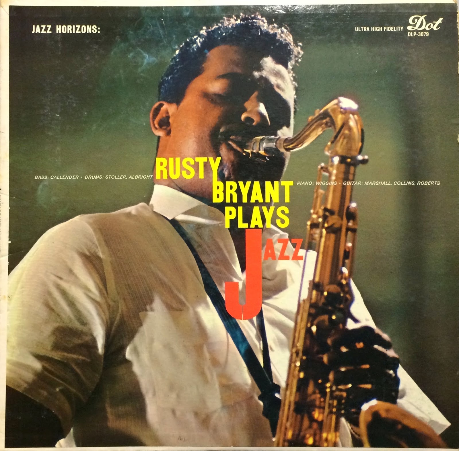 RUSTY BRYANT - Jazz Horizons: Rusty Bryant Plays Jazz cover 