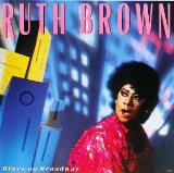 RUTH BROWN - Blues on Broadway cover 