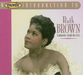 RUTH BROWN - Teardrops From My Eyes cover 