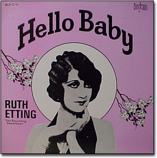 RUTH ETTING - Hello Baby cover 