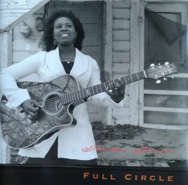 RUTHIE FOSTER - Full Circle cover 