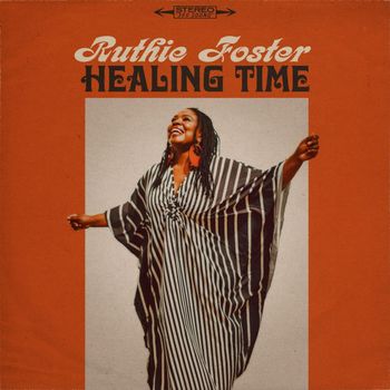 RUTHIE FOSTER - Healing Time cover 