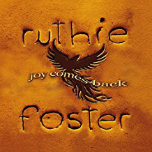 RUTHIE FOSTER - Joy Comes Back cover 