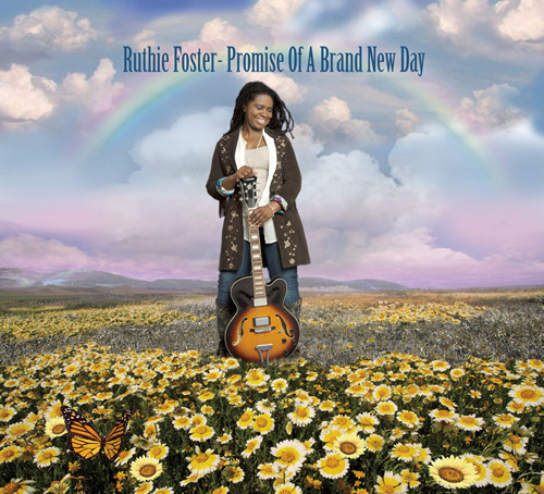 RUTHIE FOSTER - Promise Of A Brand New Day cover 