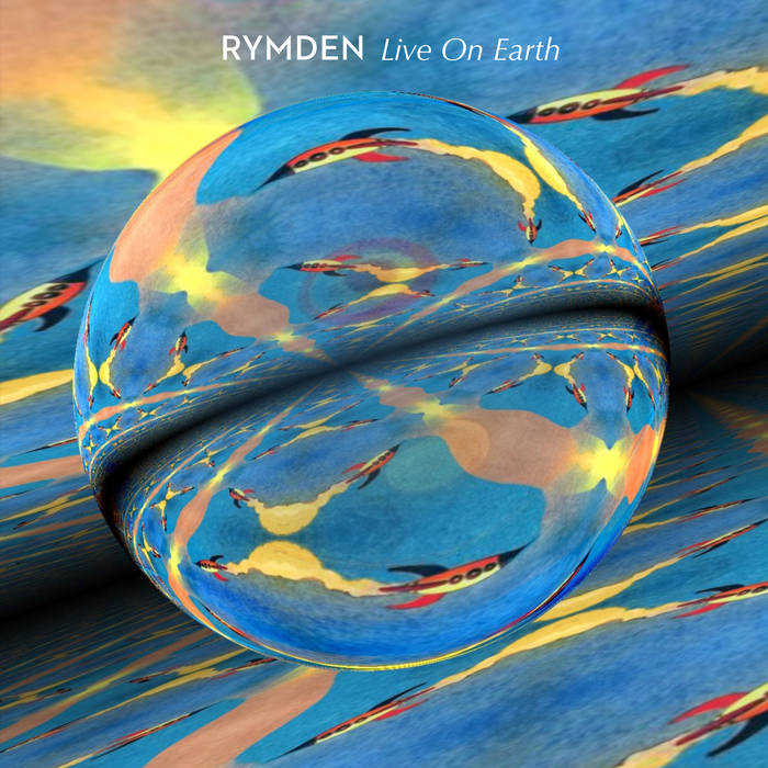 RYMDEN - Live on Earth cover 