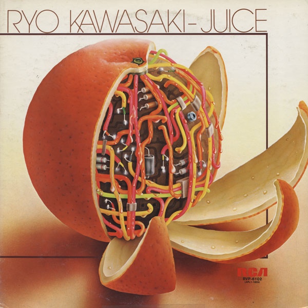 RYO KAWASAKI - Juice cover 