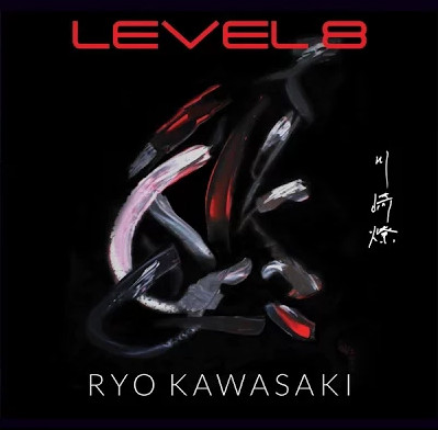 RYO KAWASAKI - Level 8 cover 