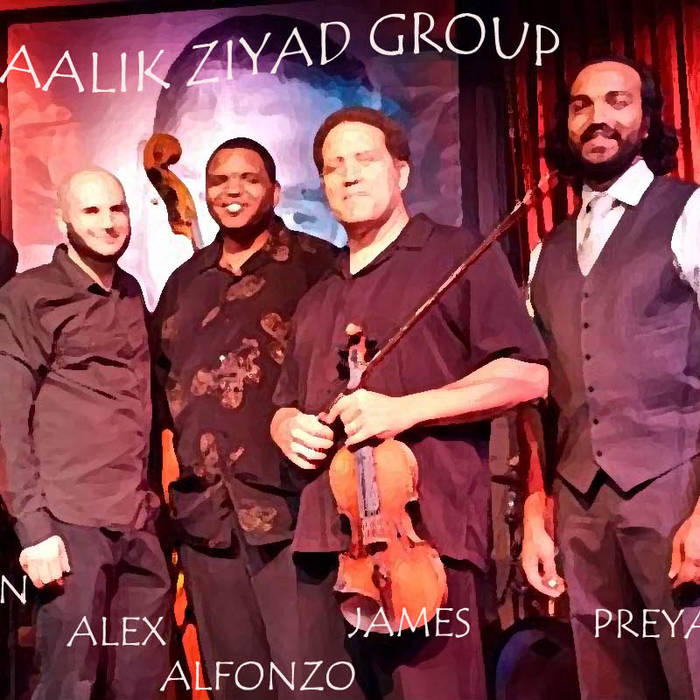 SAALIK AHMAD ZIYAD - Saalik Ziyad Group : The Return Live at the Jazz Showcase Part 2 cover 