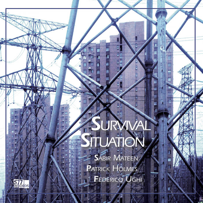 SABIR MATEEN - Sabir Mateen, Patrick Holmes, Federico Ughi : Survival Situation cover 
