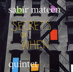 SABIR MATEEN - Secrets of When cover 