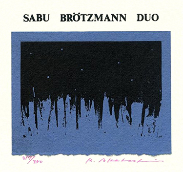 SABU TOYOZUMI - Sabu Brötzmann Duo : Live In Japan 1982 cover 