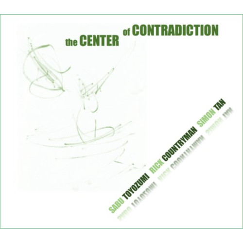 SABU TOYOZUMI - The Center Of Contradiction cover 