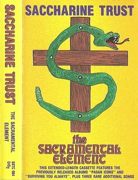 SACCHARINE TRUST - The Sacramental Element cover 