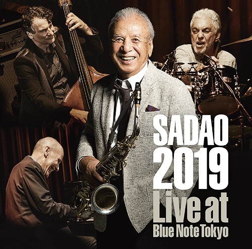 SADAO WATANABE - 2019 Live at Blue Note Tokyo cover 