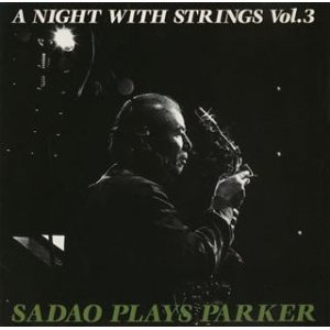 SADAO WATANABE - A Night With Strings Vol.3 cover 