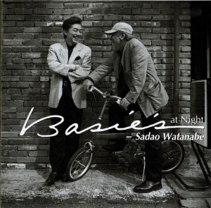 SADAO WATANABE - Basie's At Night cover 