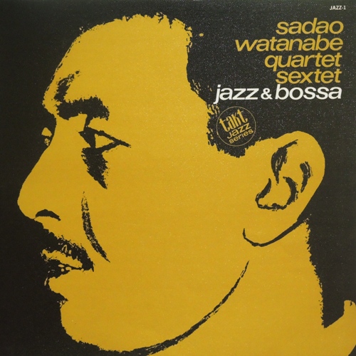 SADAO WATANABE - Jazz & Bossa cover 