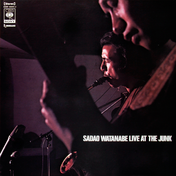 SADAO WATANABE - Live At The Junk cover 