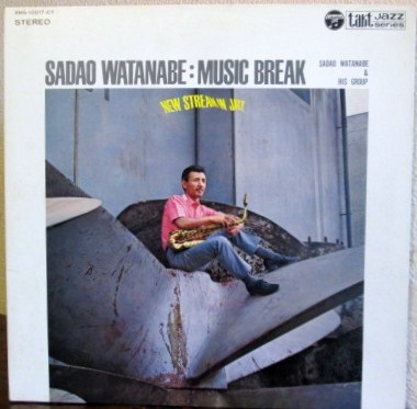 SADAO WATANABE - Music Break (aka Bossa Nova Concert) cover 