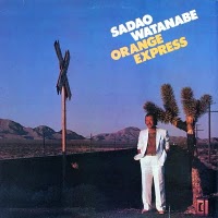 SADAO WATANABE - Orange Express cover 