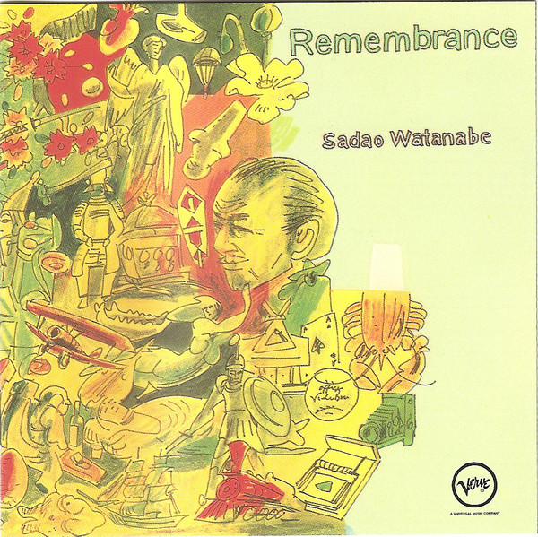 SADAO WATANABE - Remembrance cover 