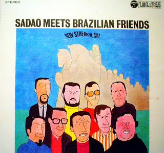 SADAO WATANABE - Sadao Meets Brazilian Friends cover 