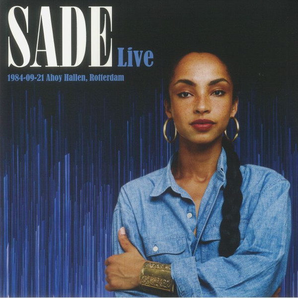 SADE (HELEN FOLASADE ADU) - Live 1984-09-21 Ahoy Hallen, Rotterdam cover 