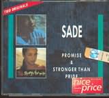 SADE (HELEN FOLASADE ADU) - Promise & Stronger Than Pride cover 