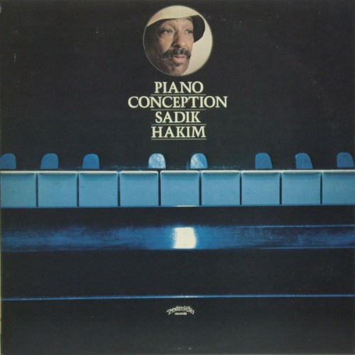 SADIK HAKIM - Piano Conception cover 