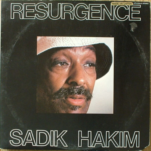 SADIK HAKIM - Resurgence cover 