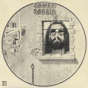 SAHEB SARBIB - Evil Season cover 