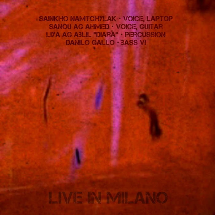 SAINKHO NAMTCHYLAK - Live In Milano cover 