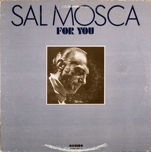 SAL MOSCA - For You cover 