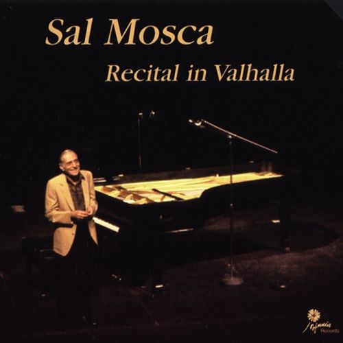 SAL MOSCA - Recital in Valhalla cover 