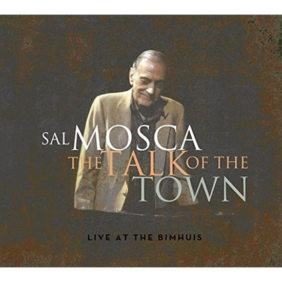 SAL MOSCA - The Talk Of The Town cover 