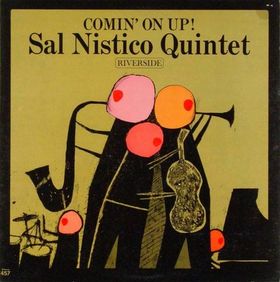 SAL NISTICO - Comin' On Up cover 