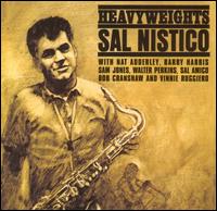 SAL NISTICO - Heavyweights cover 