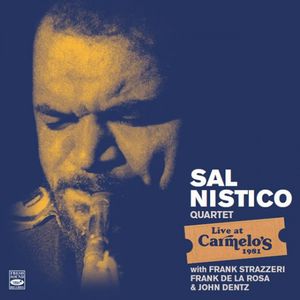 SAL NISTICO - Live At Carmelo's 1981 cover 