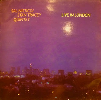 SAL NISTICO - Live In London cover 